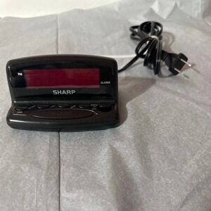 Sharp alarm clock